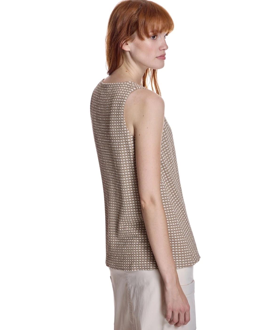 Alba Conde Blusa de cuadros