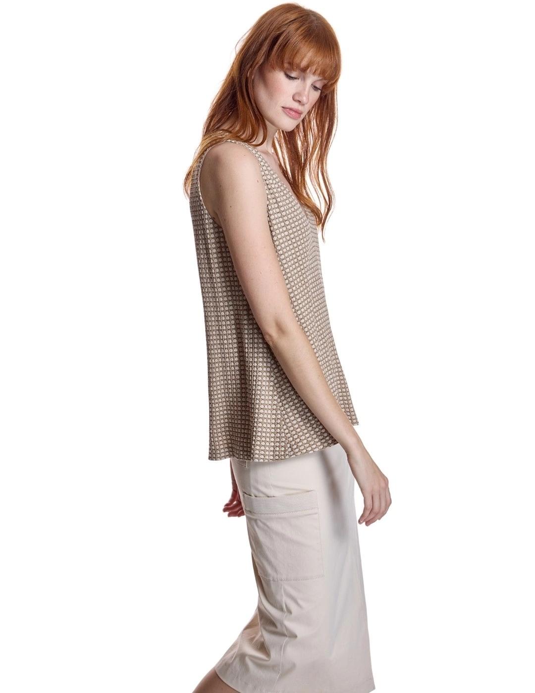 Alba Conde Blusa de cuadros