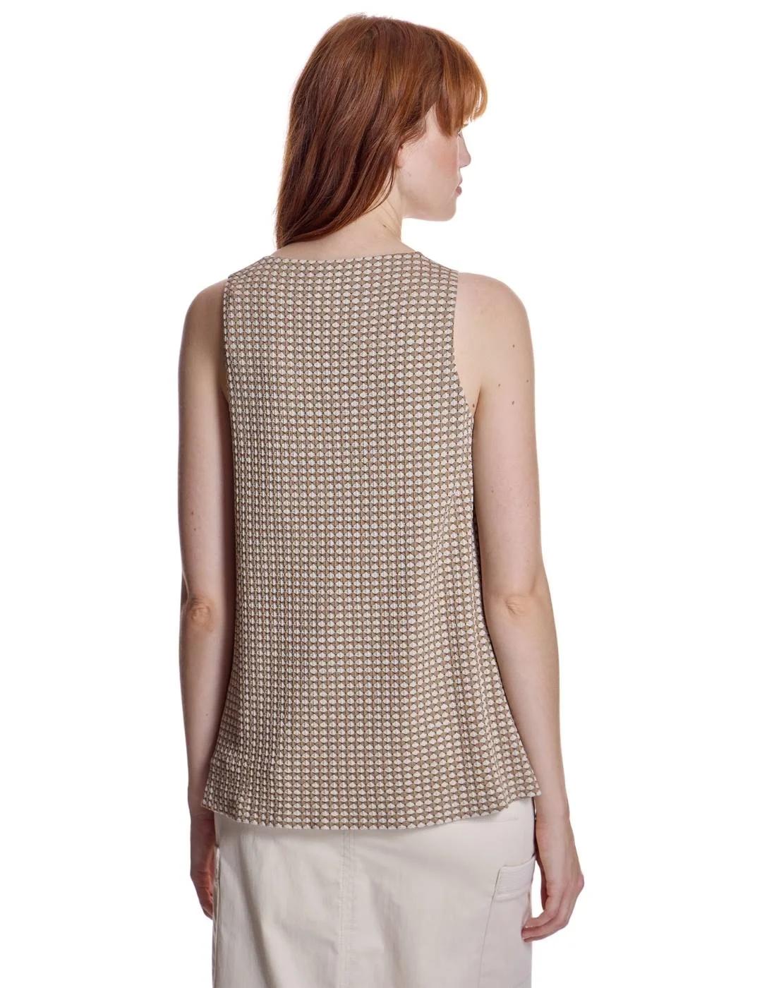 Alba Conde Blusa de cuadros