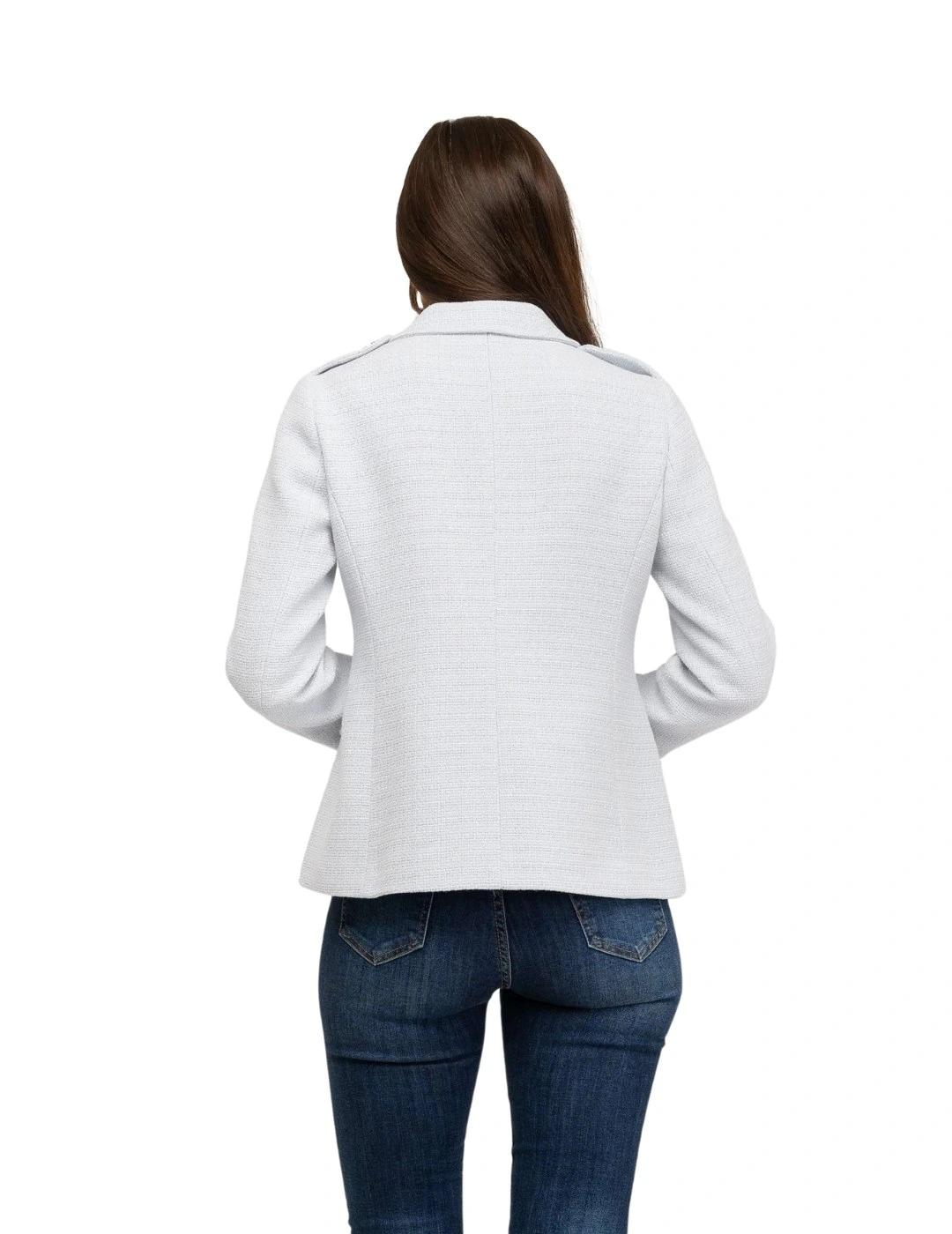 Fashion Chaqueta Bazoca Blanca