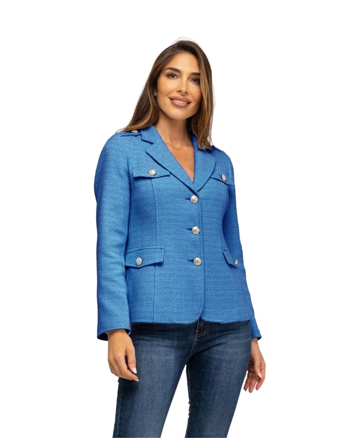 Fashion Chaqueta Bazoca Tinta