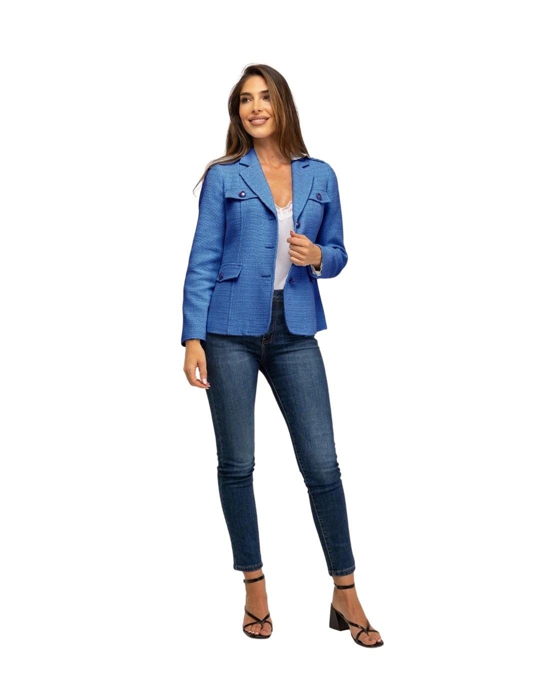 Fashion Chaqueta Bazoca Tinta