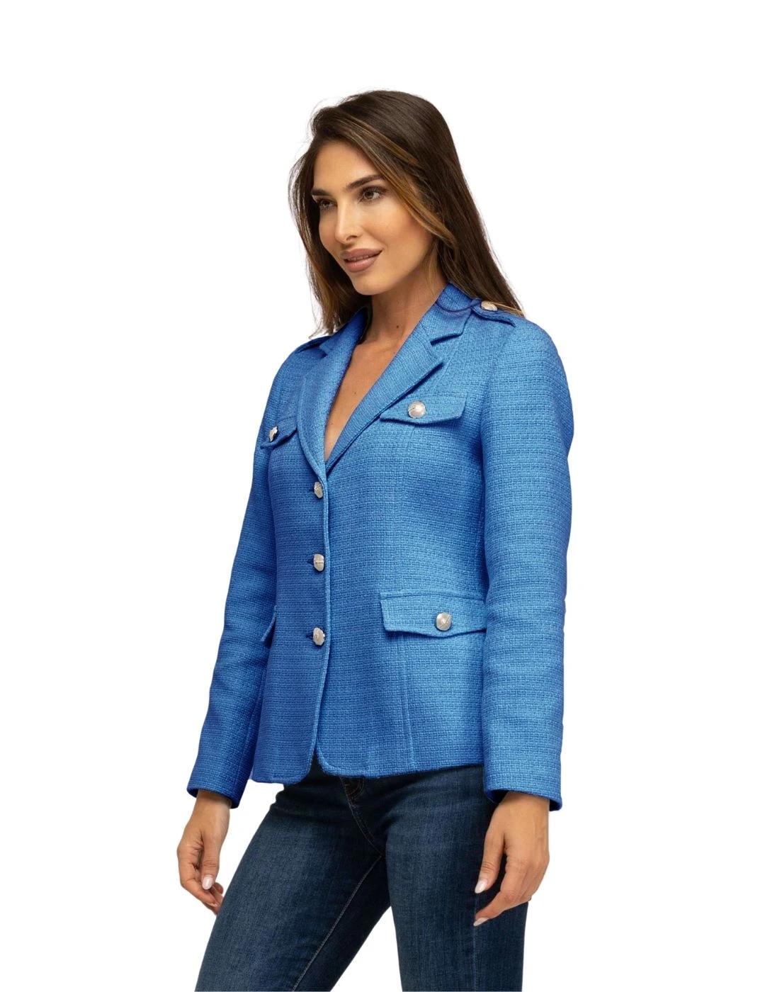 Fashion Chaqueta Bazoca Tinta