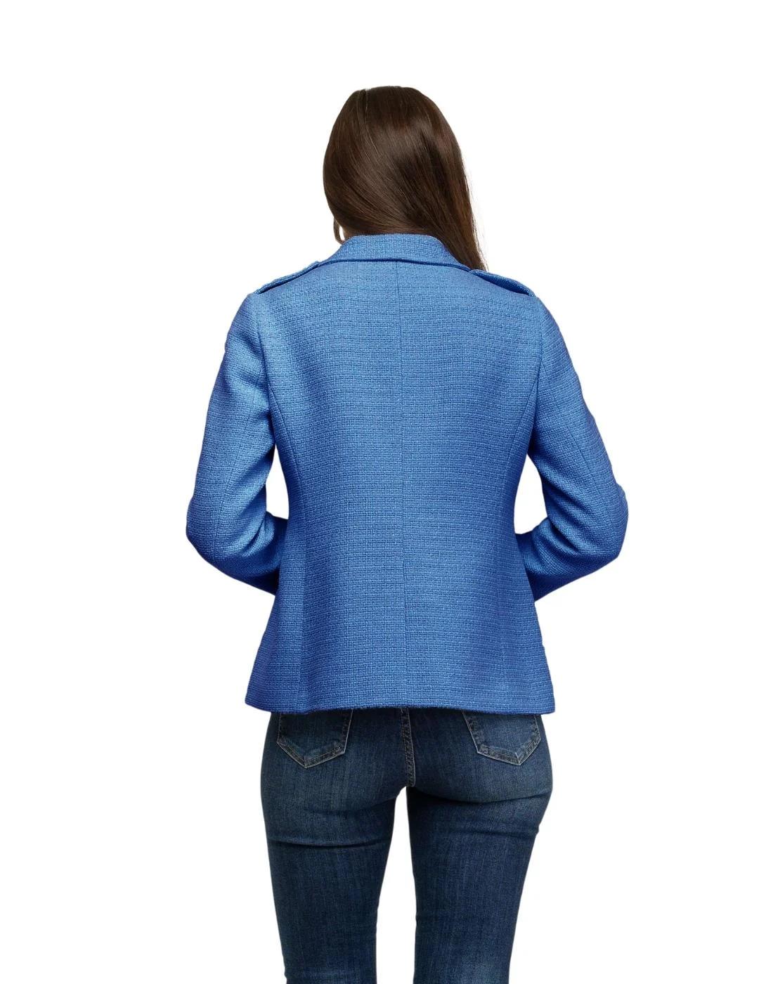 Fashion Chaqueta Bazoca Tinta