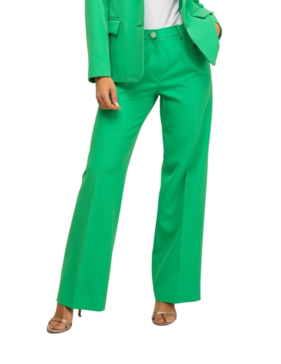 Fashion Pantalón Blue Verde