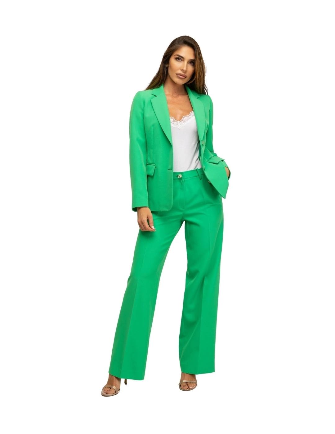 Fashion Pantalón Blue Verde