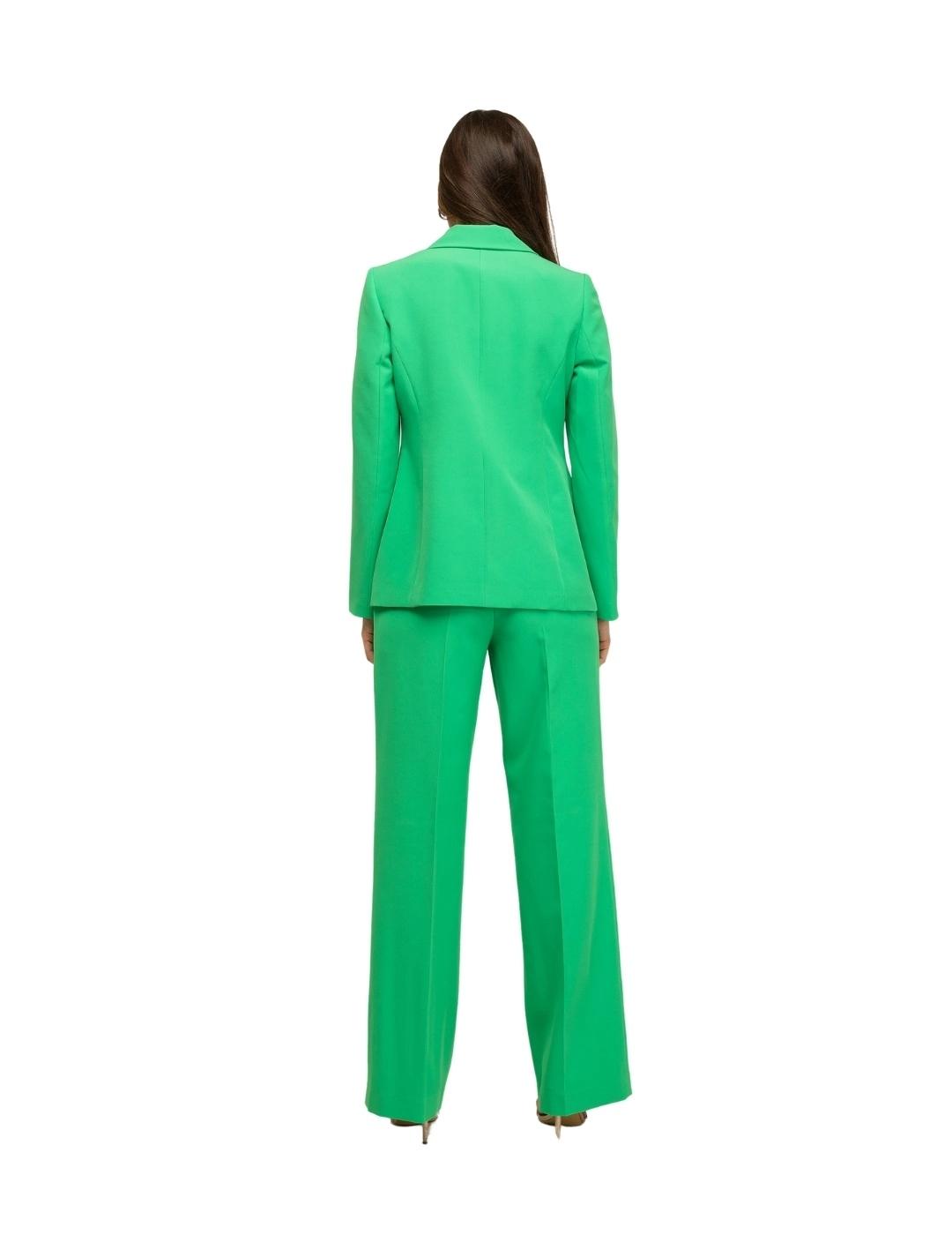 Fashion Pantalón Blue Verde