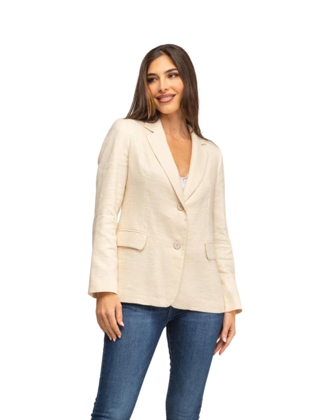 Fashion Chaqueta Civera Beige