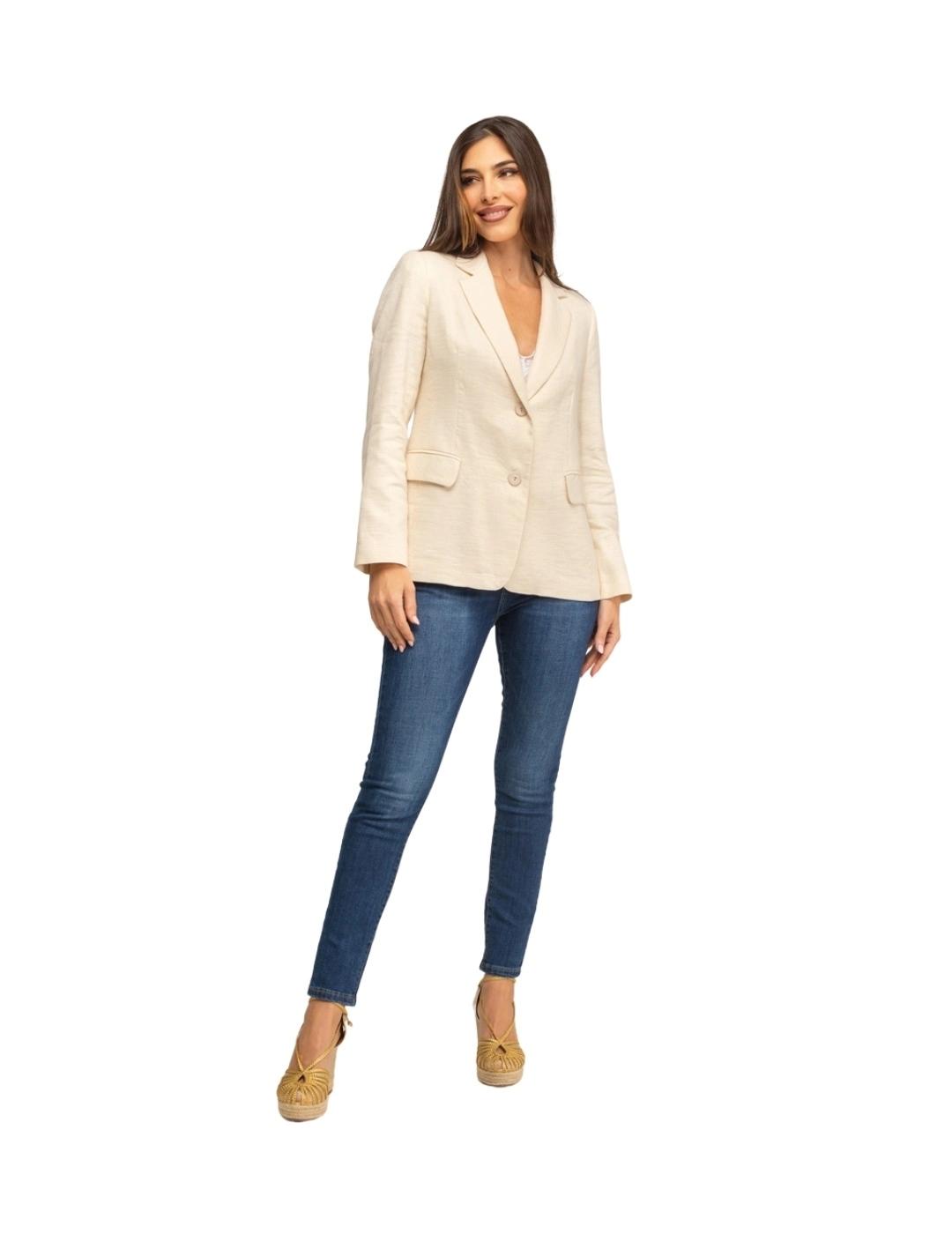 Fashion Chaqueta Civera Beige