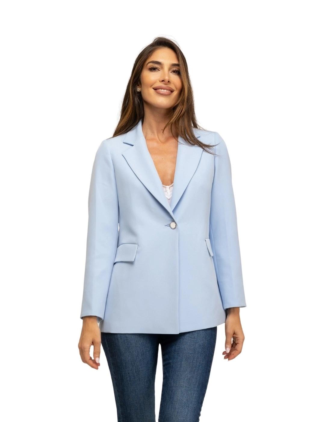 Fashion Americana Maracuya Azul Cielo