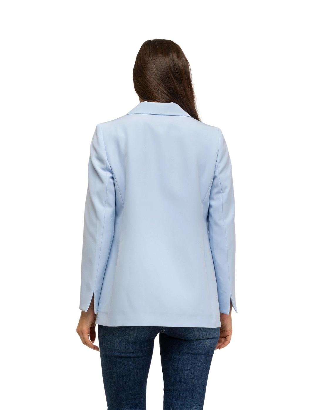 Fashion Americana Maracuya Azul Cielo