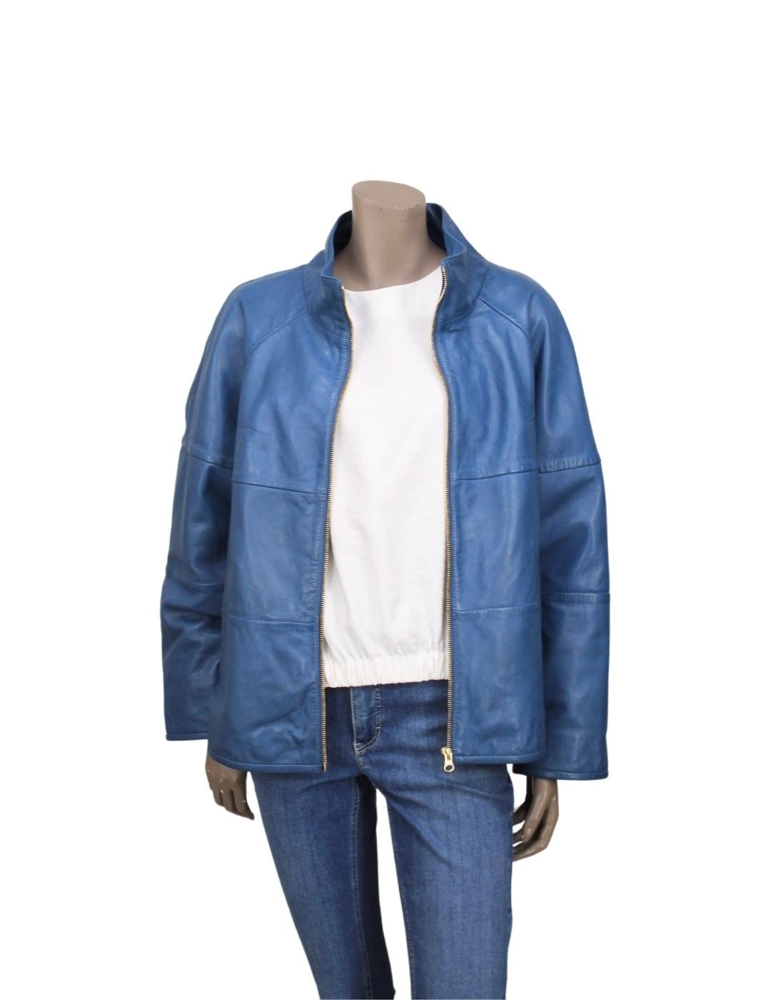 LUIS CAMPOY Chaqueta Berlín azul