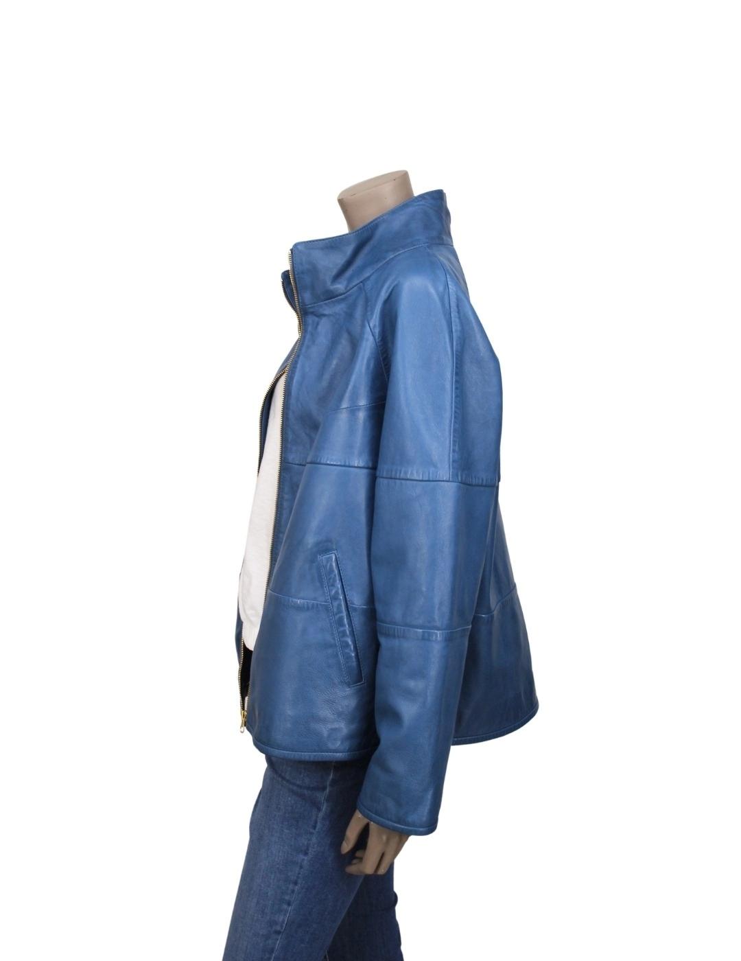 LUIS CAMPOY Chaqueta Berlín azul