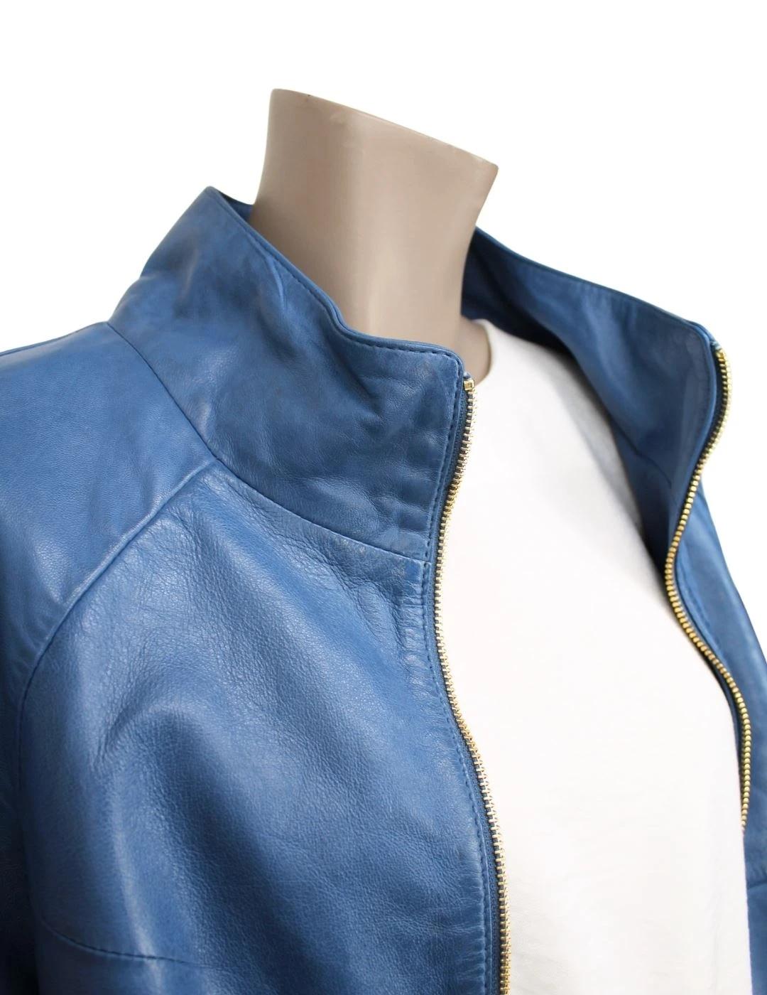 LUIS CAMPOY Chaqueta Berlín azul