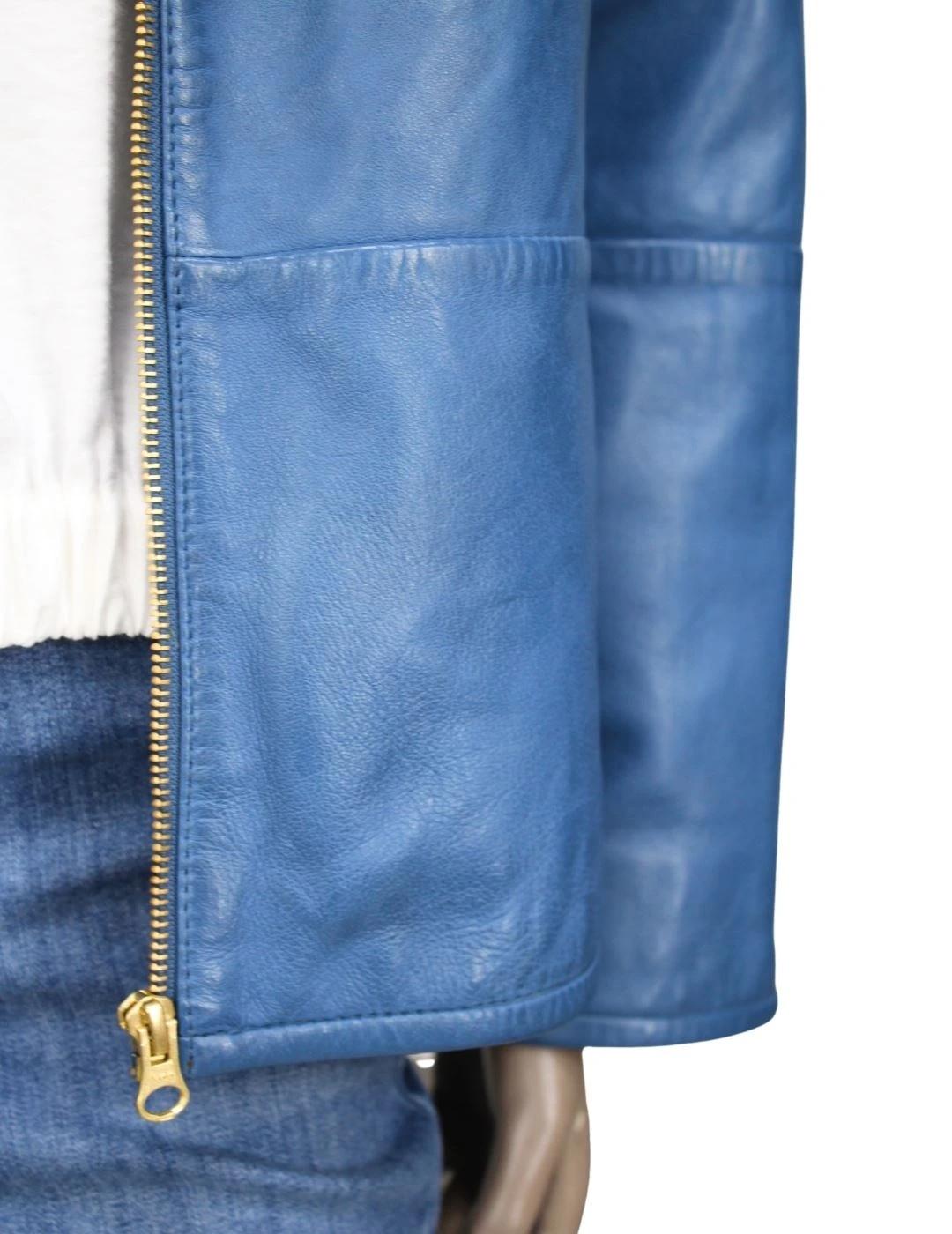 LUIS CAMPOY Chaqueta Berlín azul