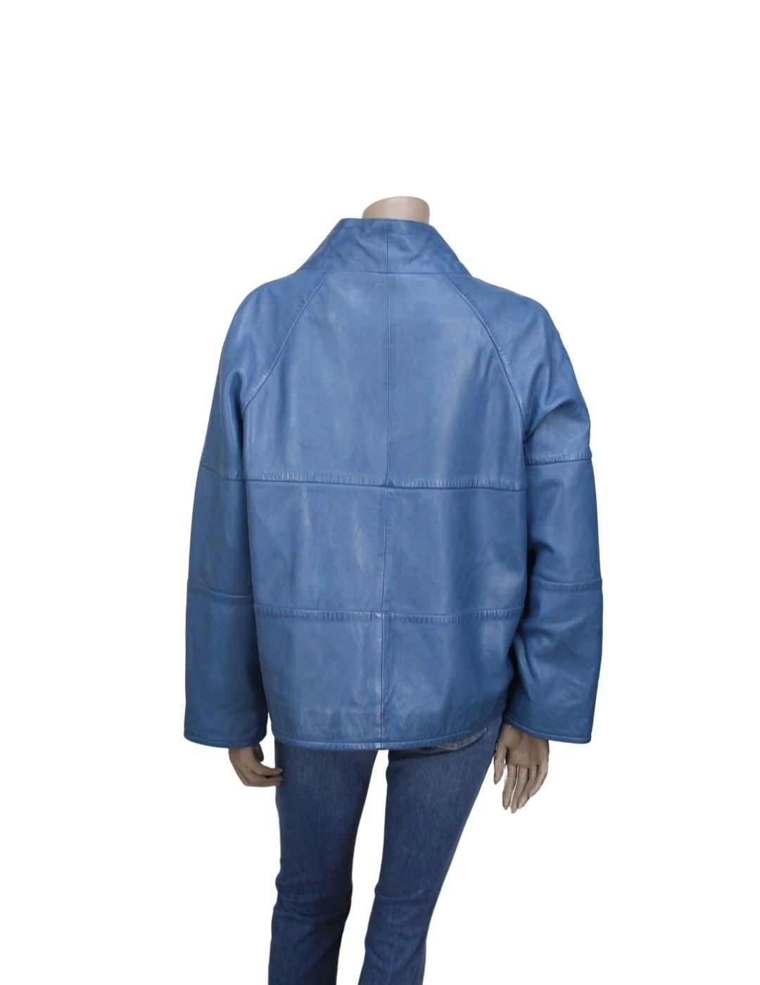 LUIS CAMPOY Chaqueta Berlín azul