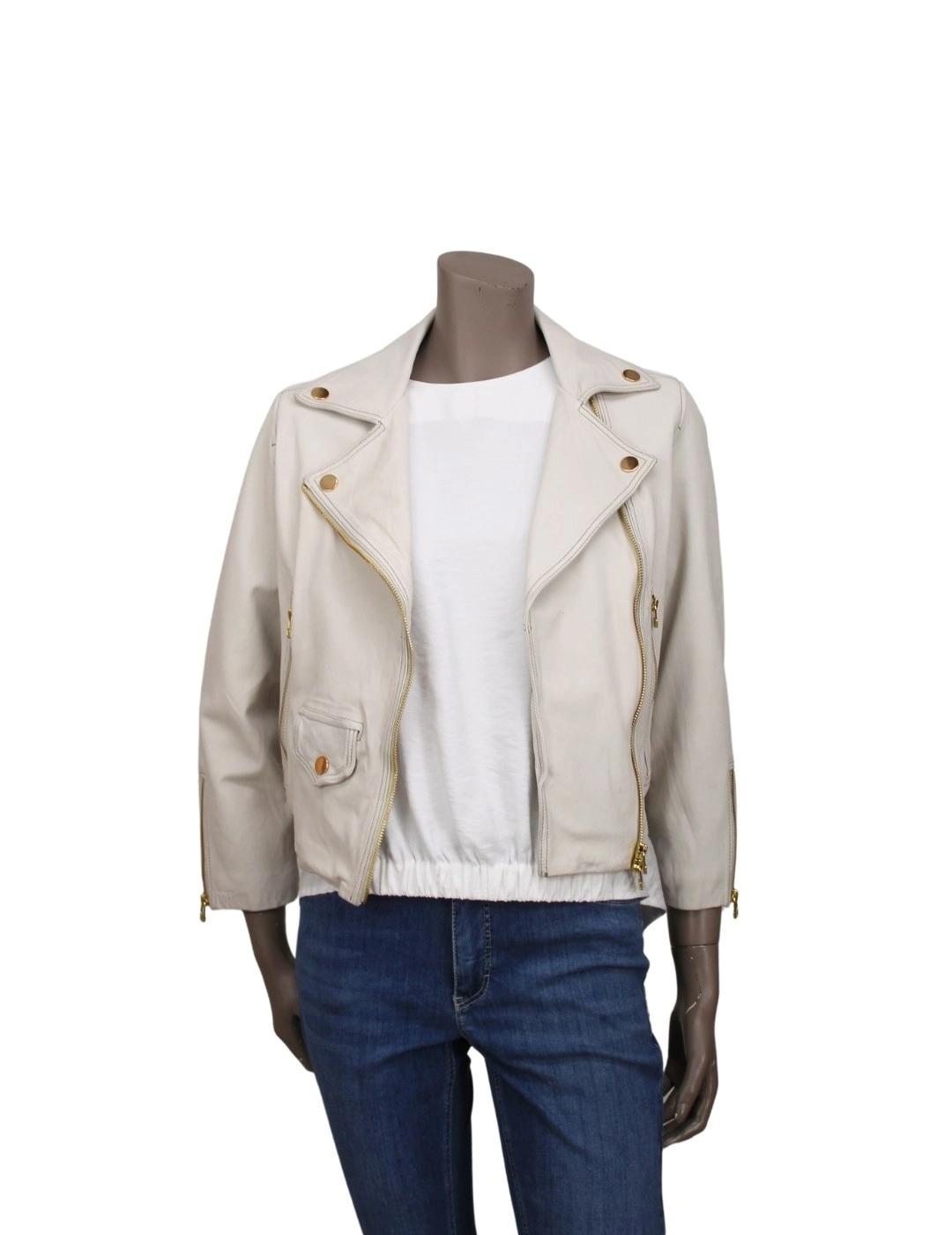 SIOSI Cazadora Blanca Crindos Aloe