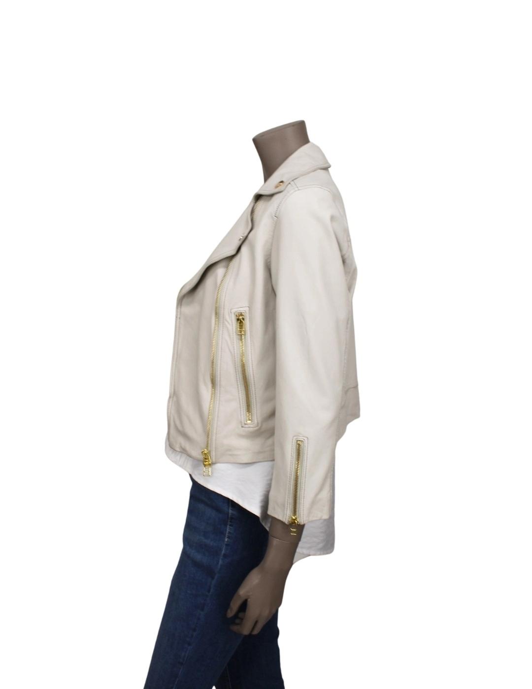 SIOSI Cazadora Blanca Crindos Aloe