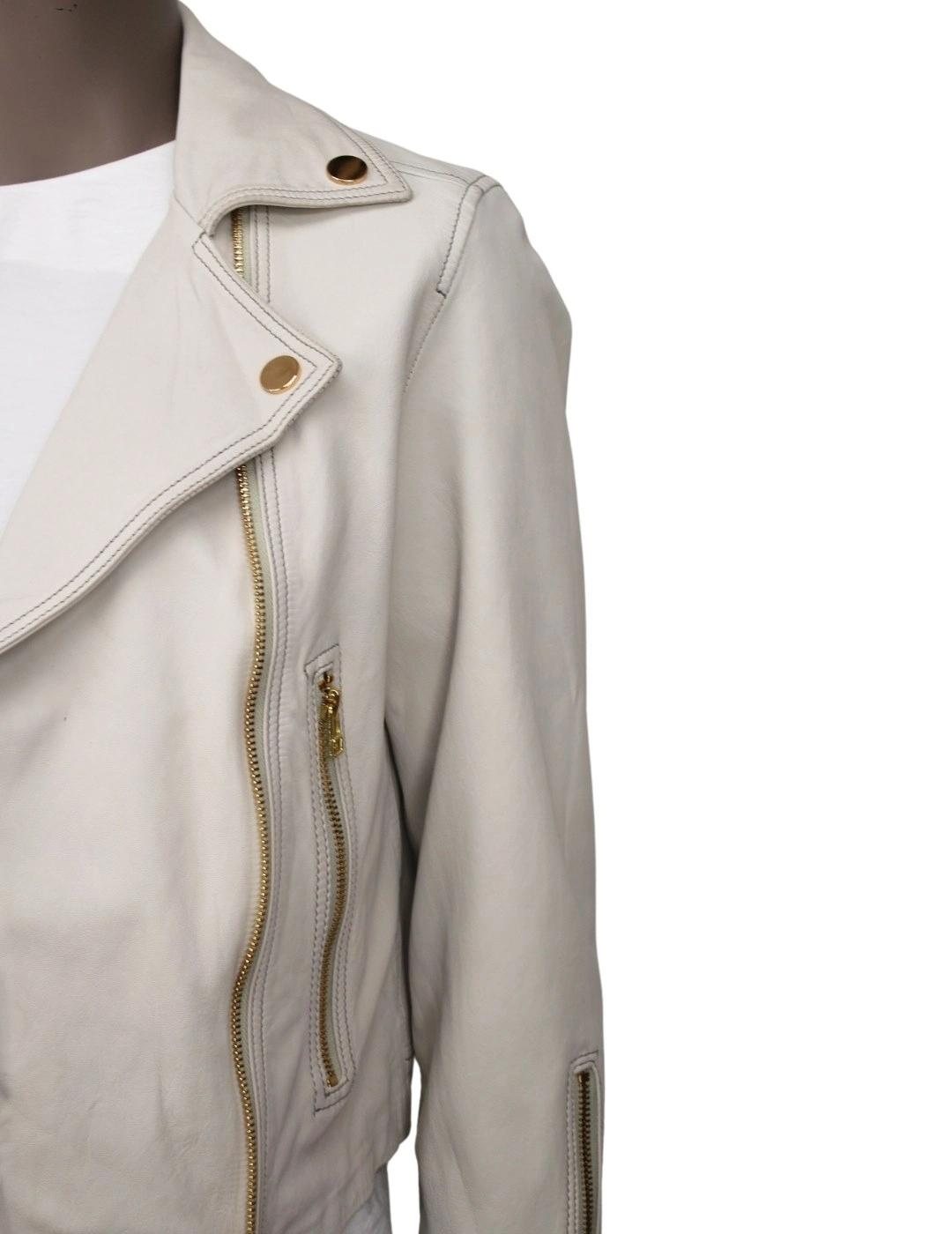 SIOSI Cazadora Blanca Crindos Aloe