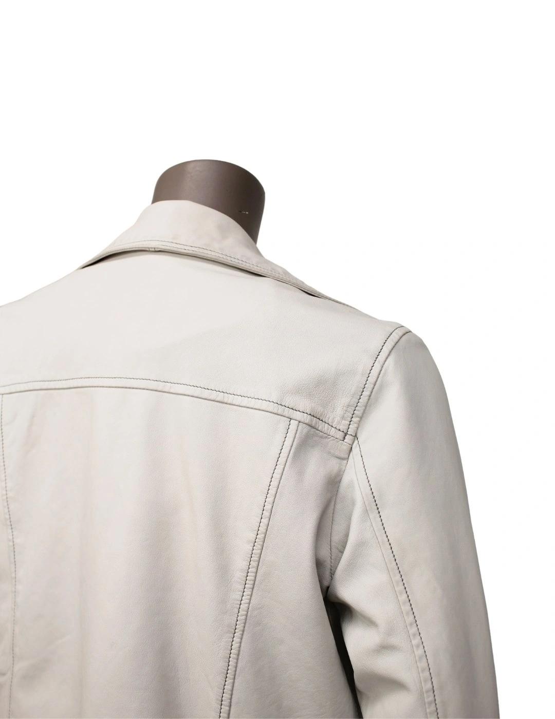 SIOSI Cazadora Blanca Crindos Aloe