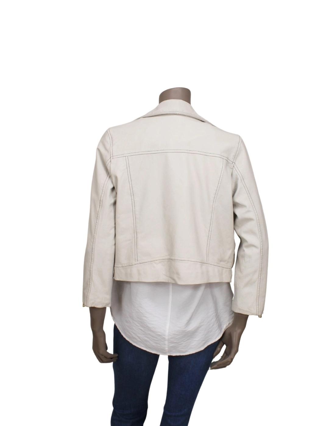 SIOSI Cazadora Blanca Crindos Aloe