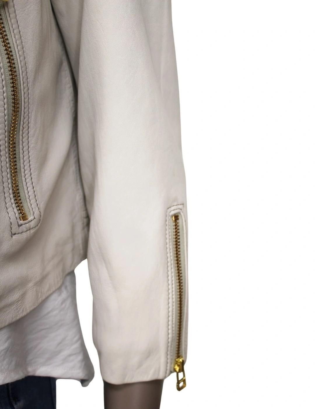 SIOSI Cazadora Blanca Crindos Aloe