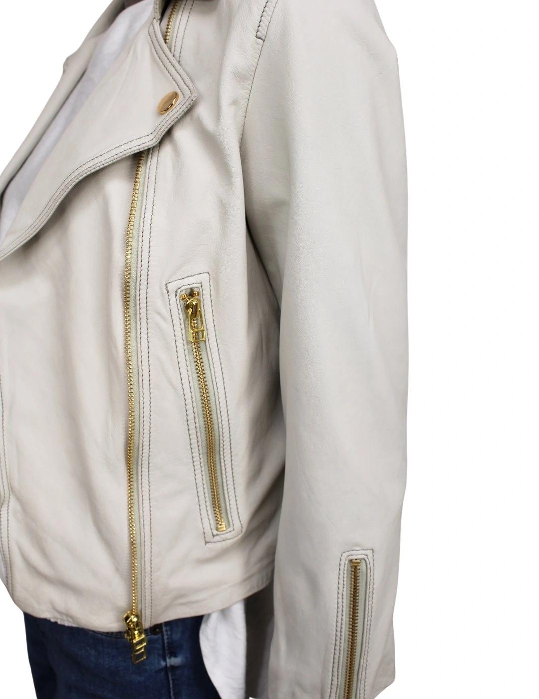 SIOSI Cazadora Blanca Crindos Aloe