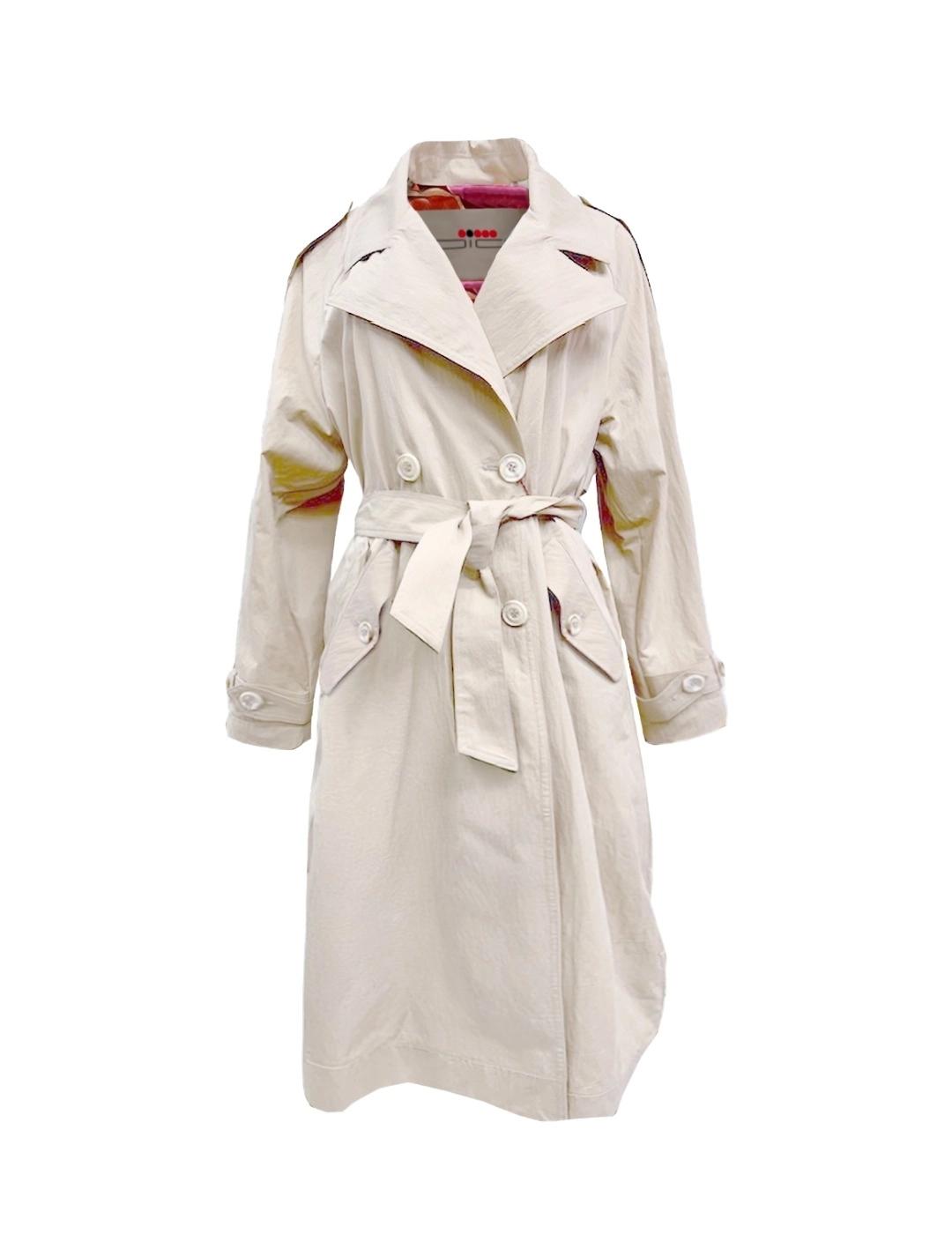 Dichi Gabardina Demi Crudo