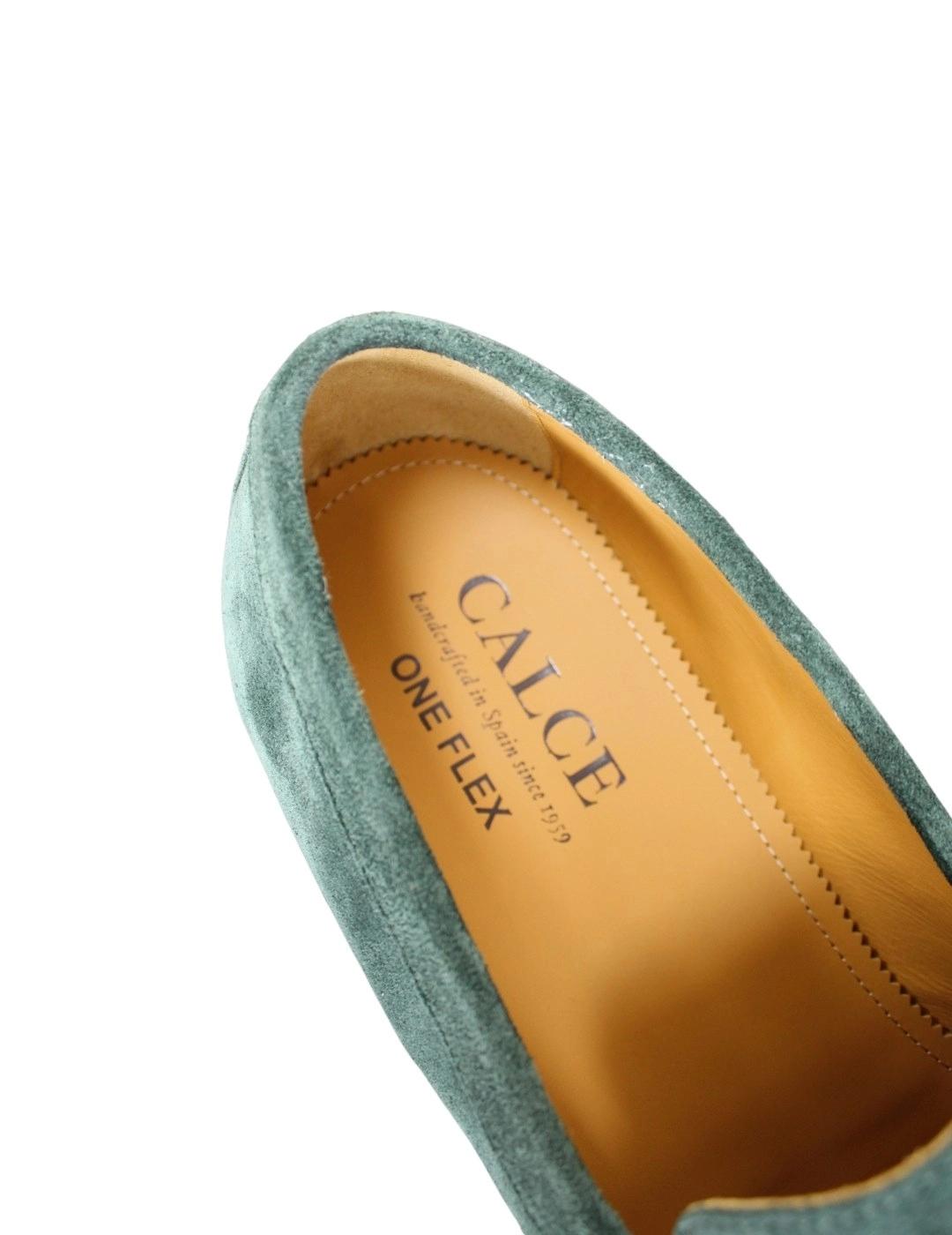 Calce Mocasín Verde para hombre