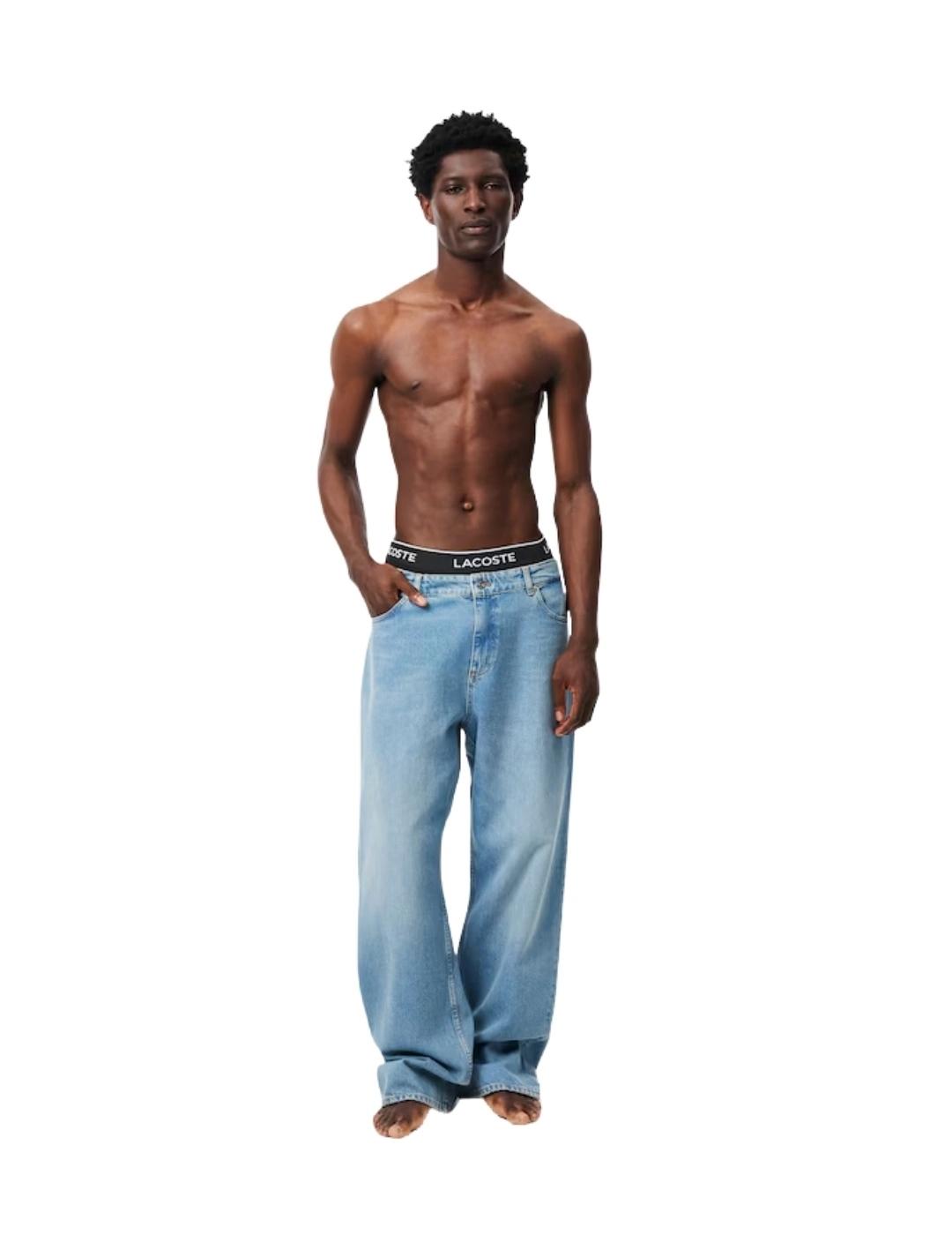 Lacoste pack de 3 calzoncillos de algodón elástico