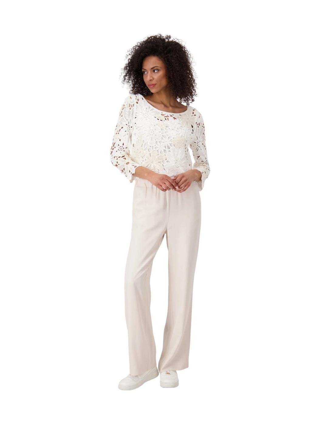 Monari Pantalón crudo Havanna