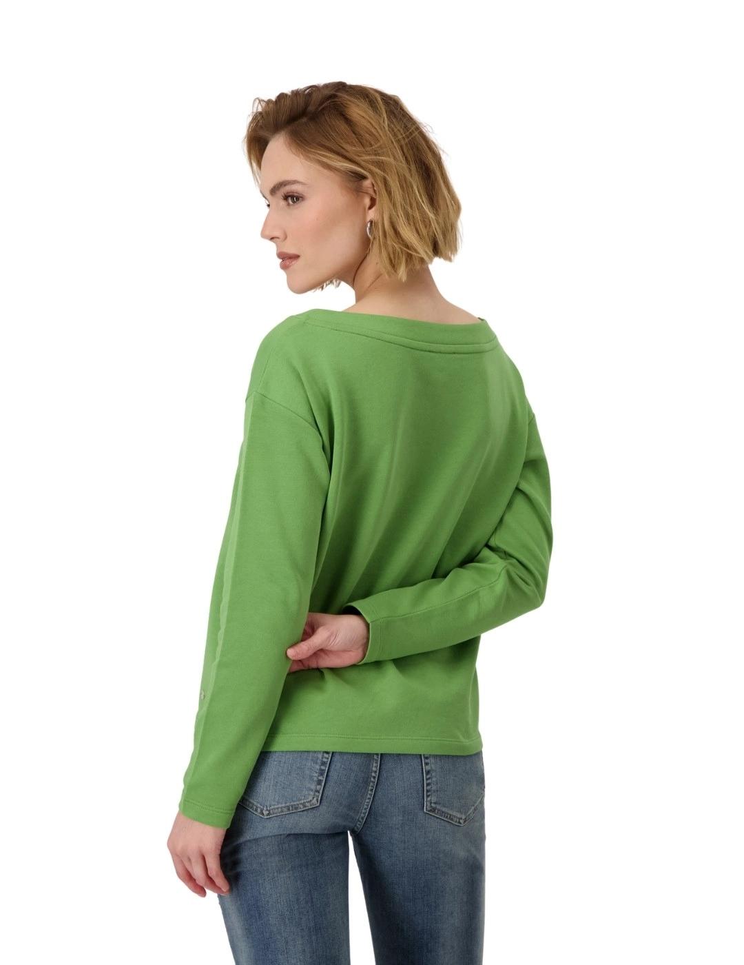 Monari Sudadera Verde Art Club Paris