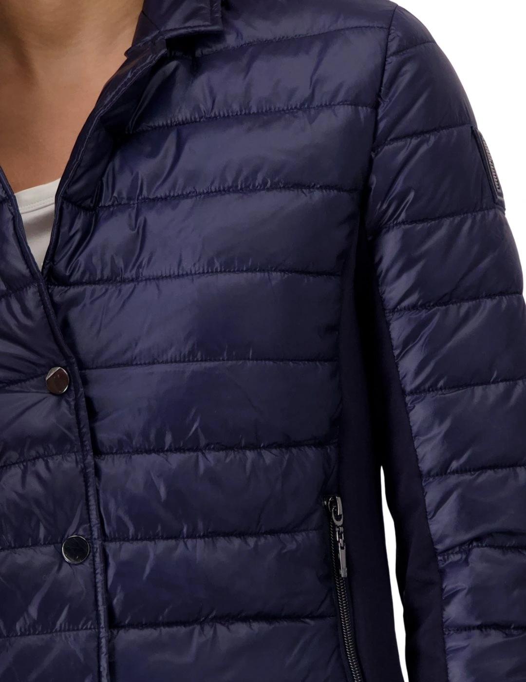 Monari Chaqueta acolchada Azul marino