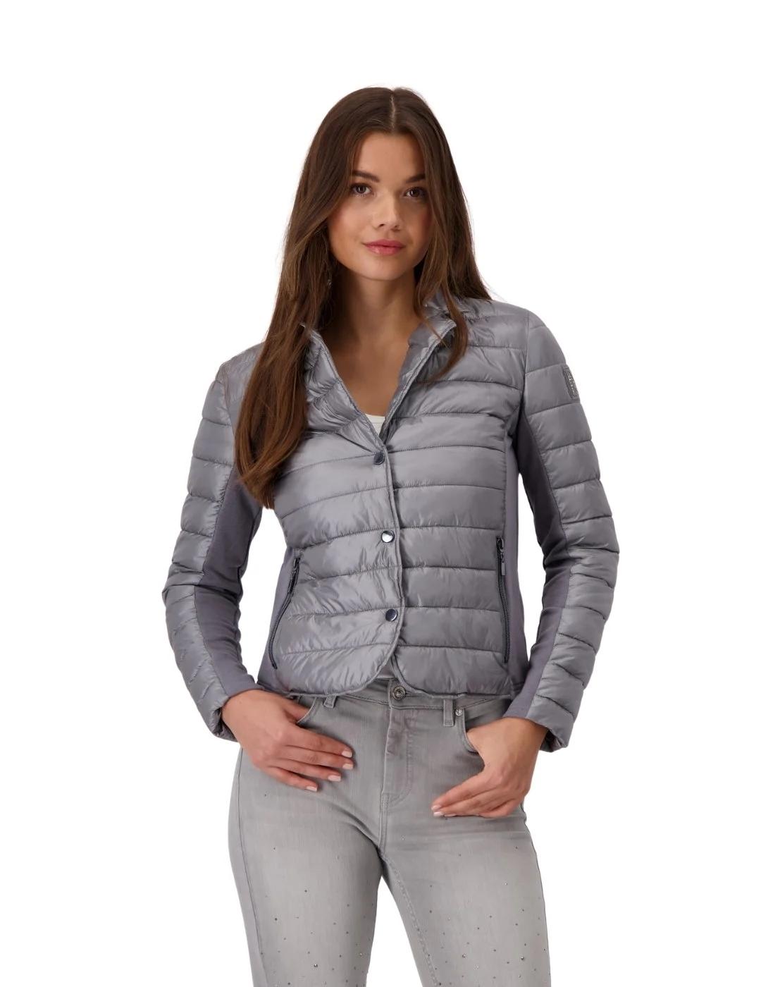 Monari Chaqueta acolchada Gris