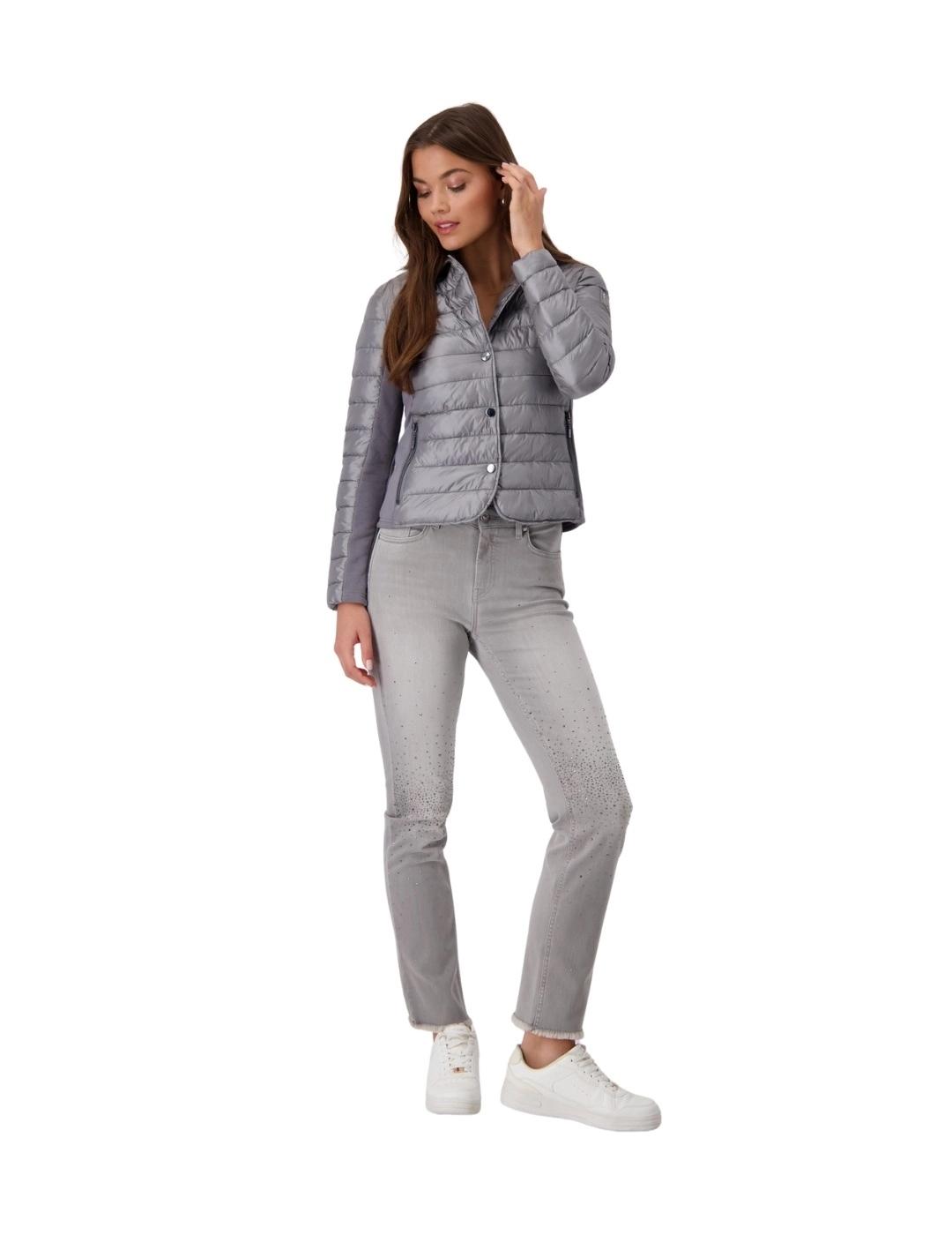 Monari Chaqueta acolchada Gris