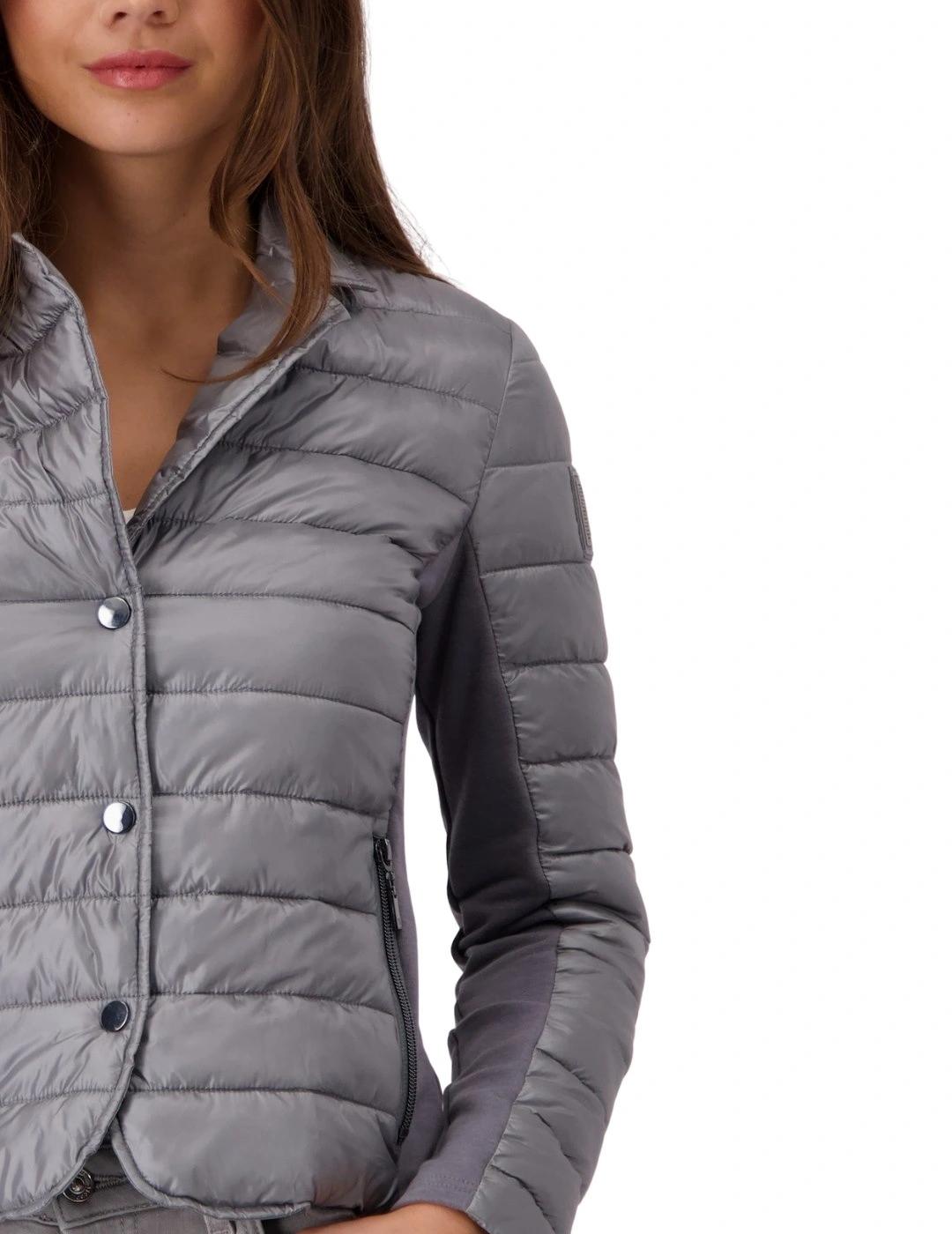 Monari Chaqueta acolchada Gris
