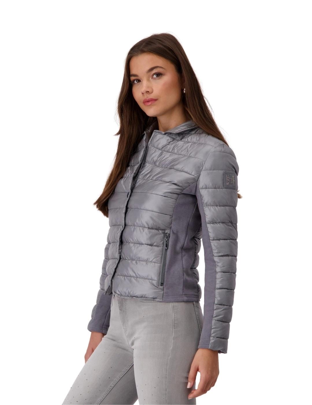 Monari Chaqueta acolchada Gris