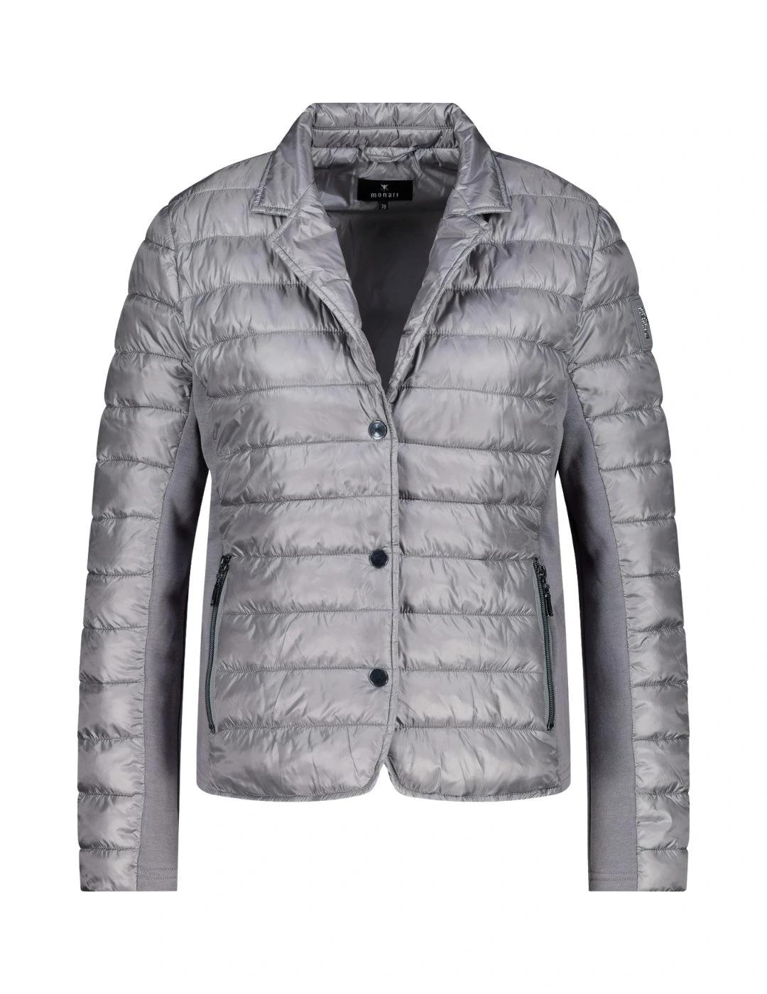 Monari Chaqueta acolchada Gris