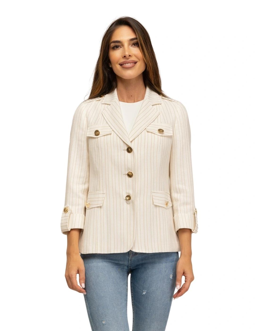 Fashion Chaqueta Capsula Blanca