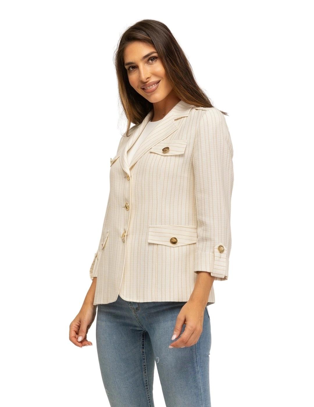 Fashion Chaqueta Capsula Blanca