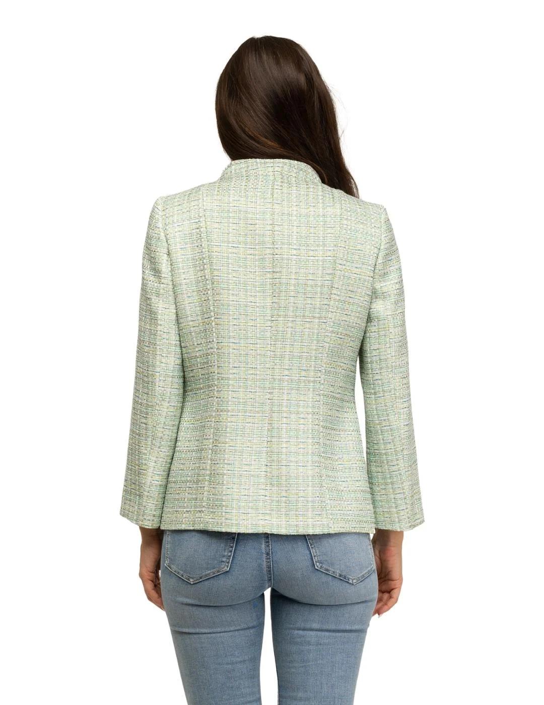 Fashion Chaqueta Parton Verde
