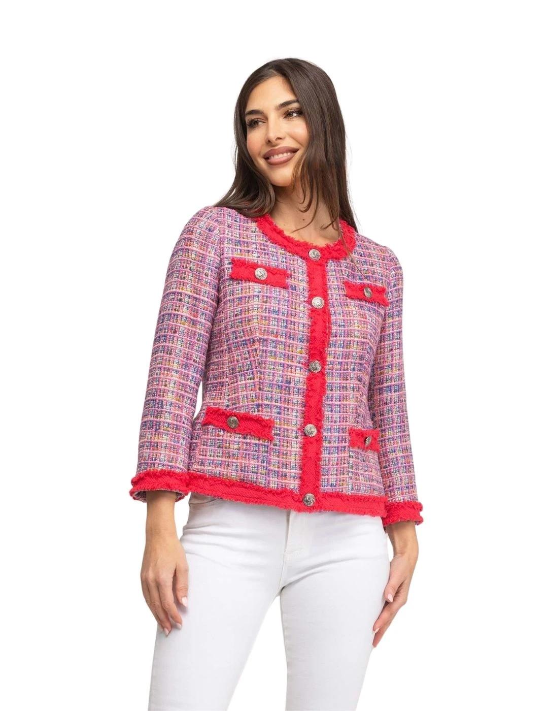 Fashion Chaqueta Pasion Fucsia