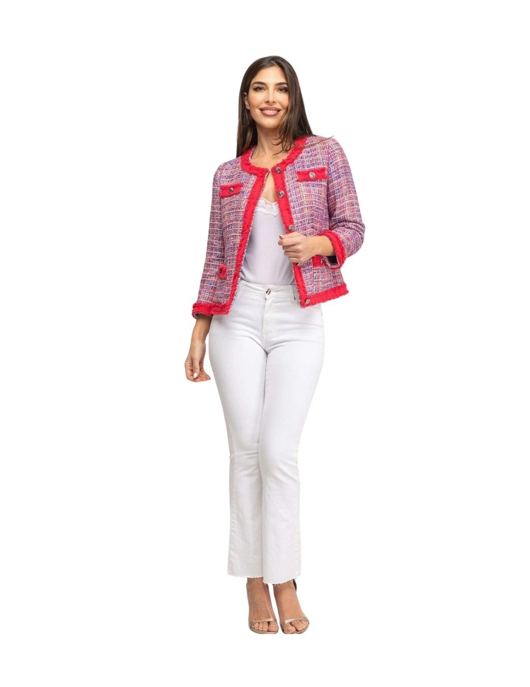 Fashion Chaqueta Pasion Fucsia
