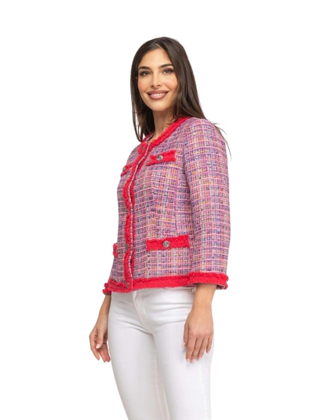 Fashion Chaqueta Pasion Fucsia
