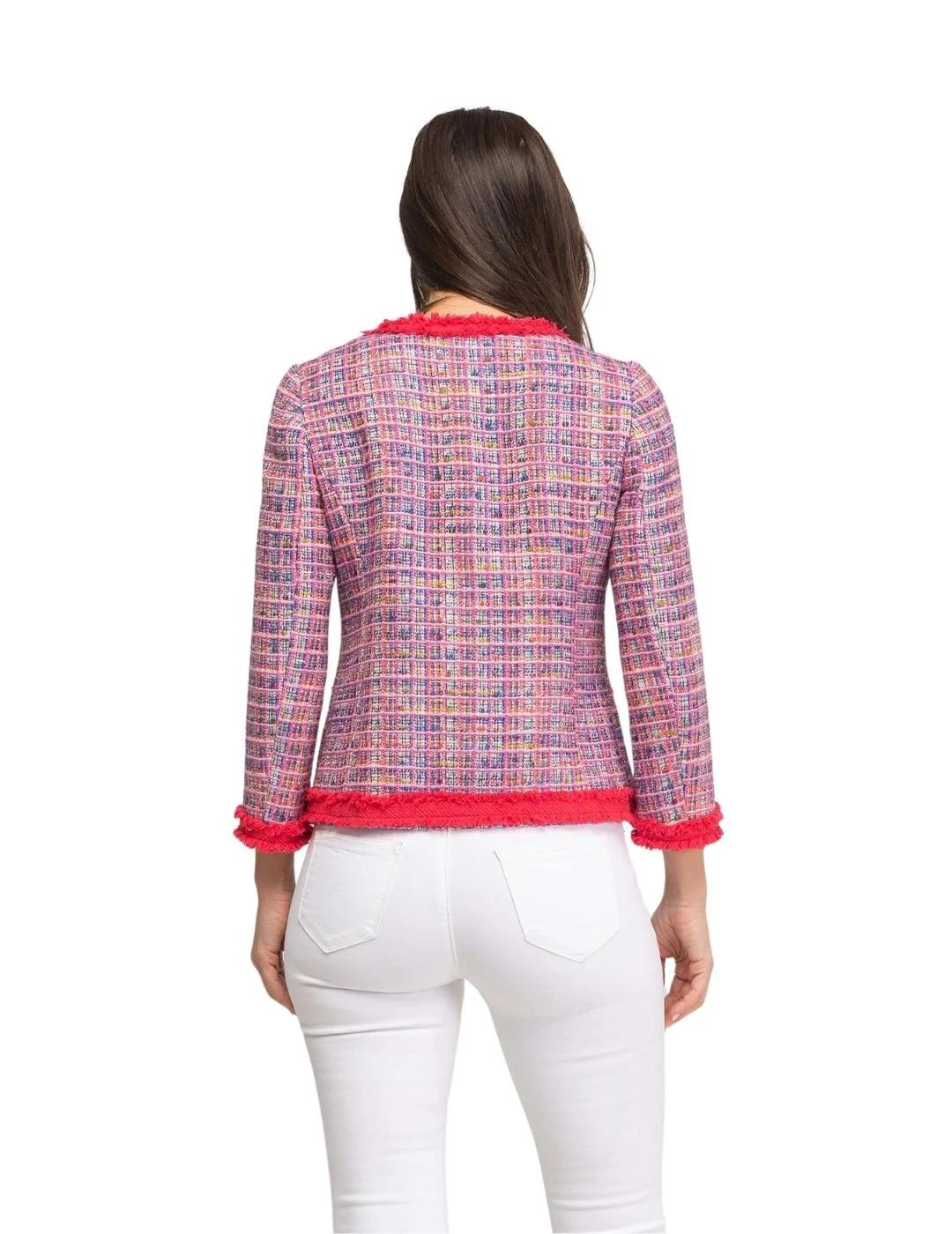 Fashion Chaqueta Pasion Fucsia