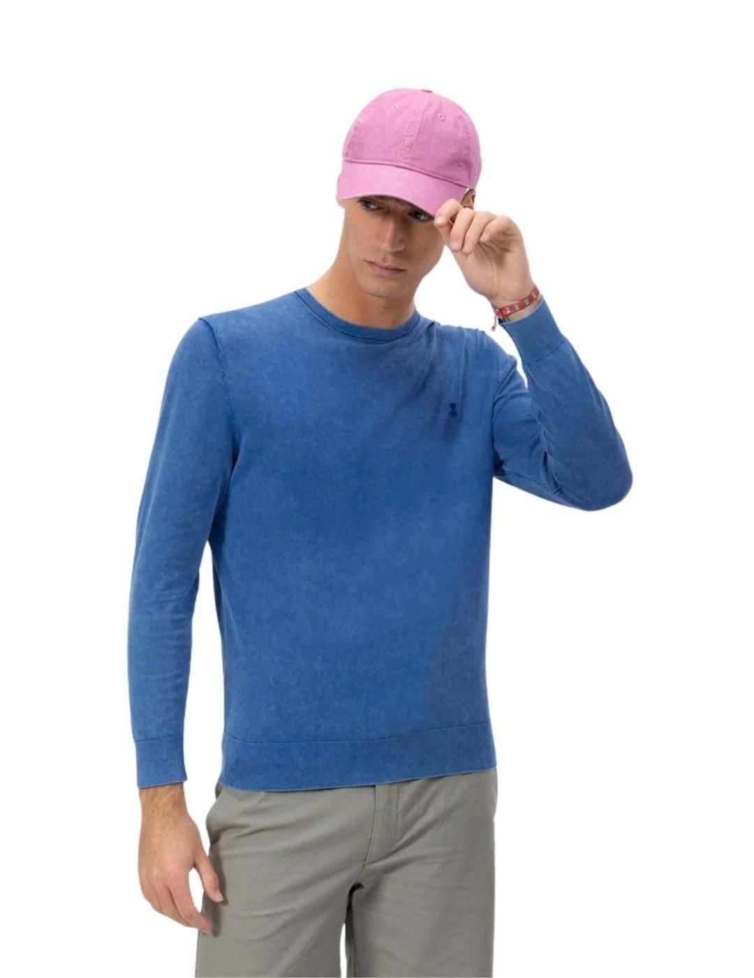 El Pulpo Jersey Lavado Extrafino Básico Índigo