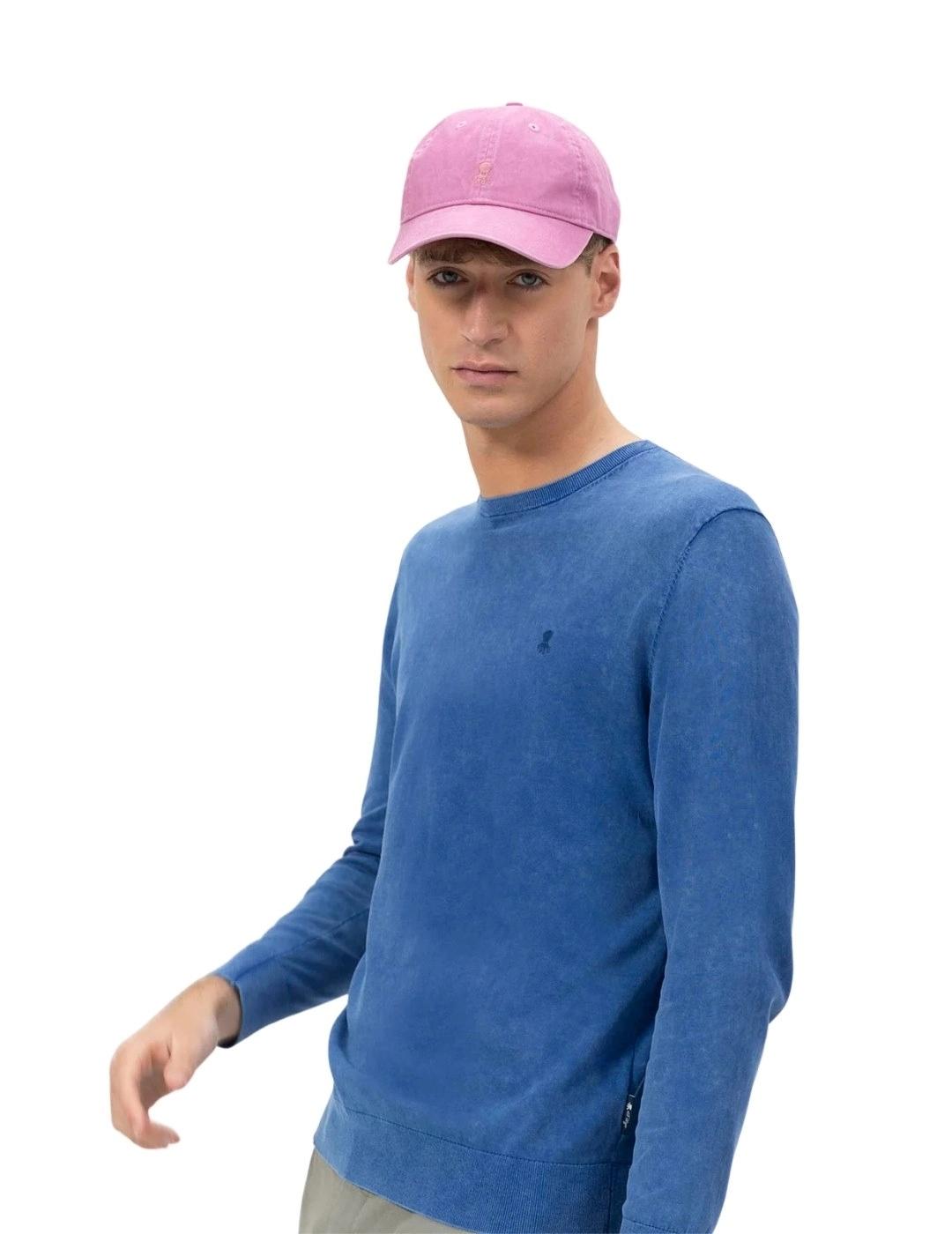 El Pulpo Jersey Lavado Extrafino Básico Índigo