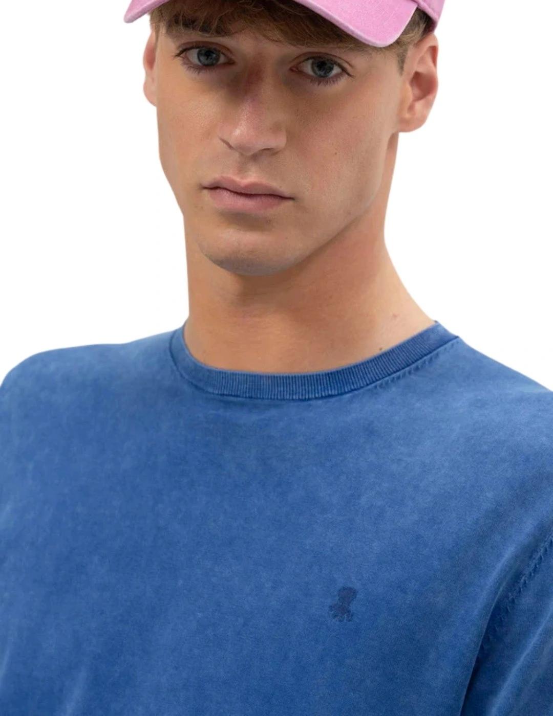 El Pulpo Jersey Lavado Extrafino Básico Índigo