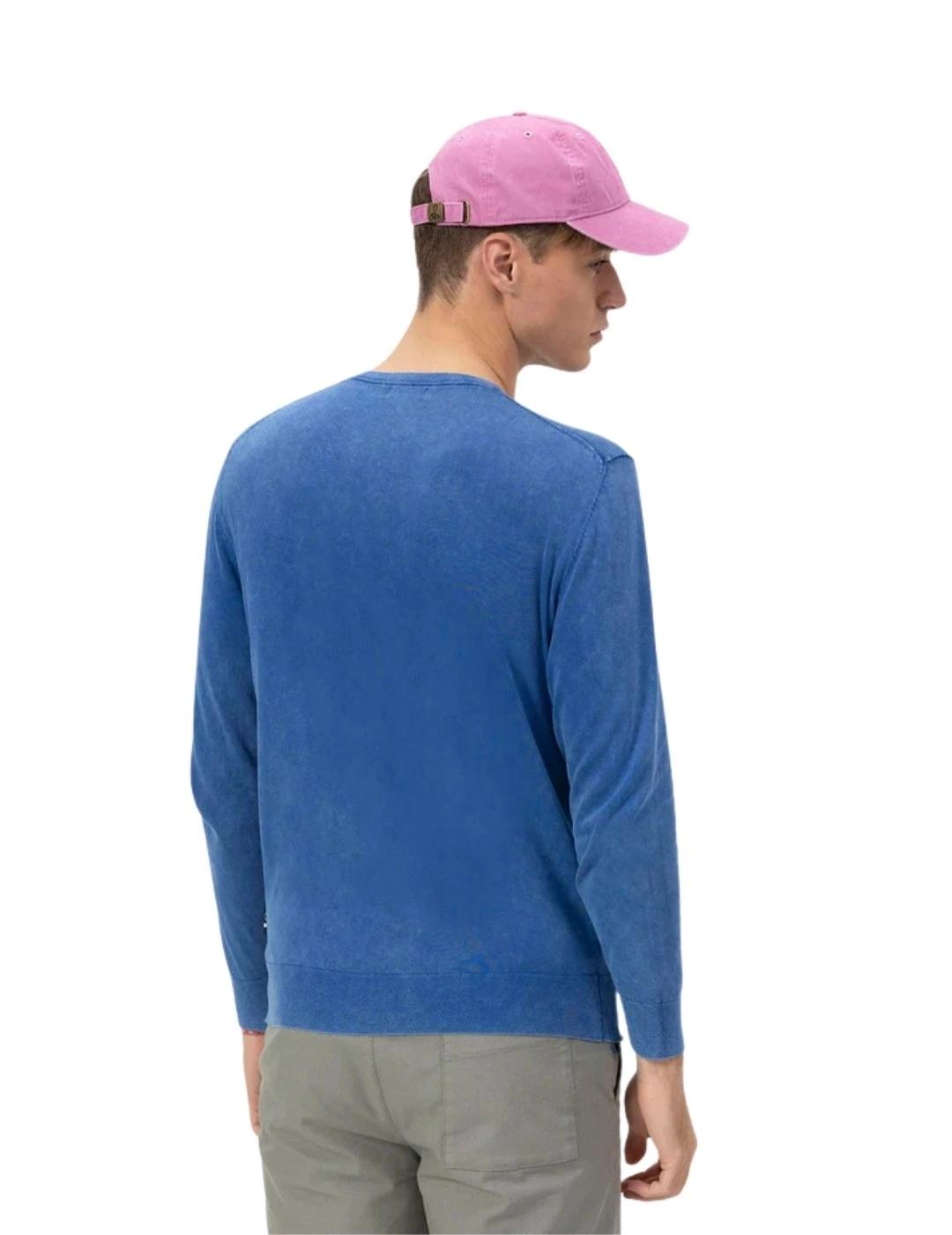 El Pulpo Jersey Lavado Extrafino Básico Índigo