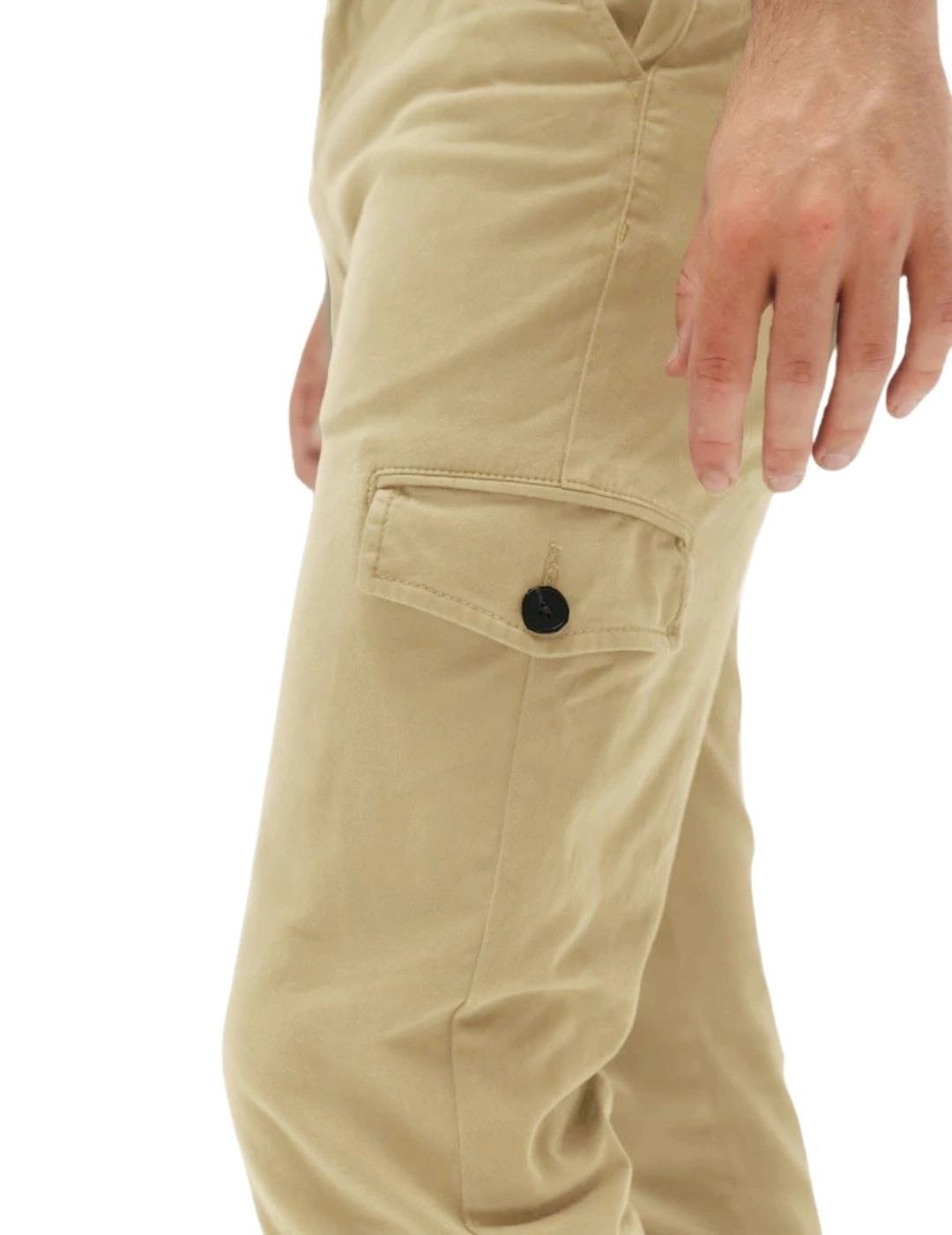 El Pulpo Pantalón Cargo Satin Arena